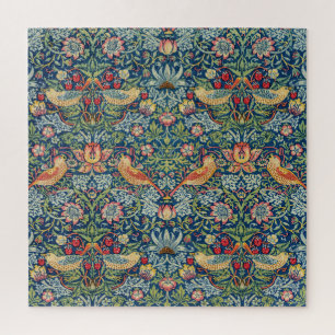 William Morris - Strawberry Thief Jigsaw Puzzle