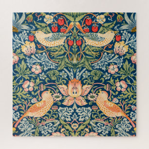 William Morris "Strawberry Thief"  Jigsaw Puzzle