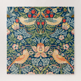 William Morris "Strawberry Thief" Jigsaw Puzzle