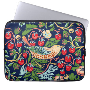 William Morris Strawberry Thief Laptop Sleeve