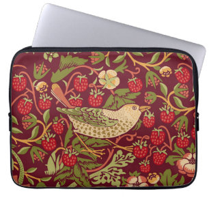 William Morris Strawberry Thief Laptop Sleeve