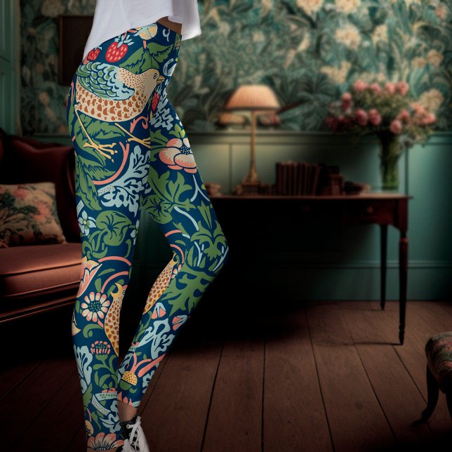 William Morris Strawberry Thief Leggings (Creator Uploaded)