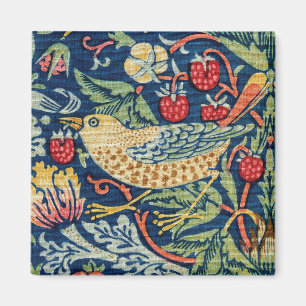 William Morris - Strawberry Thief Magnet