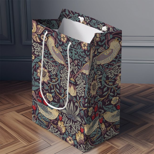 William Morris Strawberry Thief Medium Gift Bag (Creator Uploaded)
