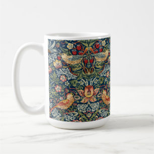 William Morris Strawberry Thief Mug