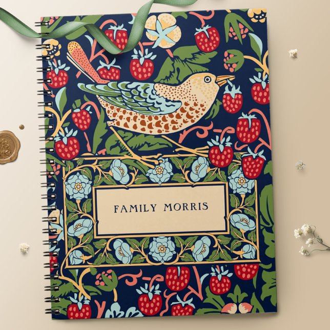 William Morris Strawberry Thief Notebook (Creator Uploaded)