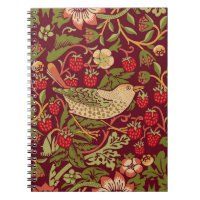 William Morris Strawberry Thief Notebook