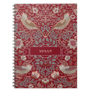 William Morris Strawberry Thief Notebook
