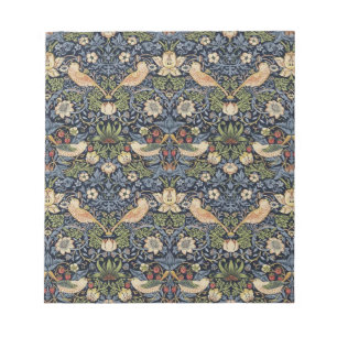 William Morris Strawberry Thief Notepad