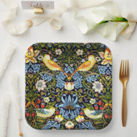 William Morris, Strawberry Thief,
