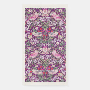 William Morris Strawberry Thief Pattern Paper Gues Napkin