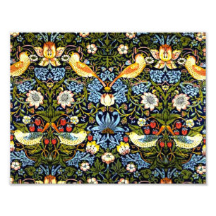 William Morris, Strawberry Thief, Photo Print