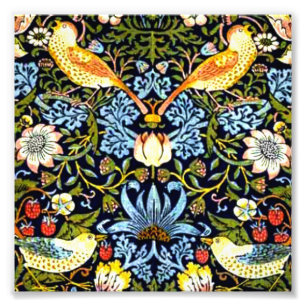 William Morris - Strawberry Thief, Photo Print
