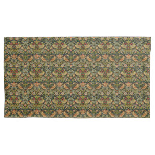 William Morris: Strawberry Thief Pillowcase