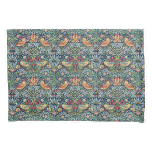William Morris - Strawberry Thief Pillowcase