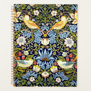 William Morris, Strawberry Thief, Planner