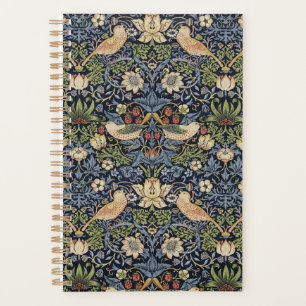 William Morris Strawberry Thief Planner