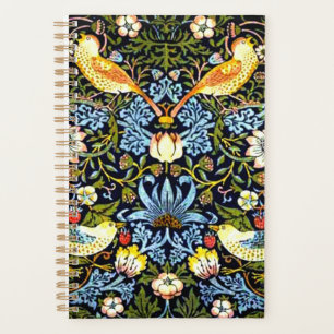 William Morris, Strawberry Thief Planner