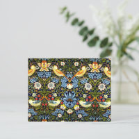 William Morris, Strawberry Thief,