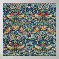 William Morris - Strawberry Thief