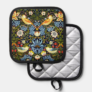 William Morris - Strawberry Thief Pot Holder