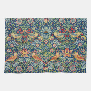 William Morris - Strawberry Thief Tea Towel