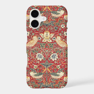 William Morris Strawberry Thief Textile Pattern