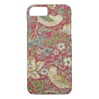 William Morris Strawberry Thief Textile Pattern