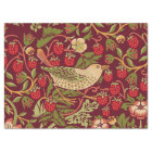 William Morris Strawberry Thief Tissue Paper