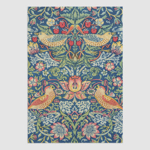 William Morris - Strawberry Thief Tissue Paper