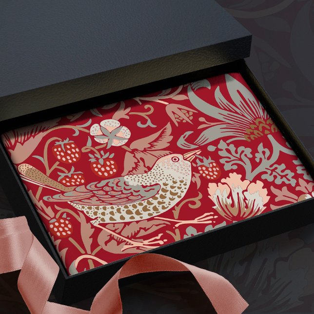 William Morris Strawberry Thief Tissue Paper (Creator Uploaded)