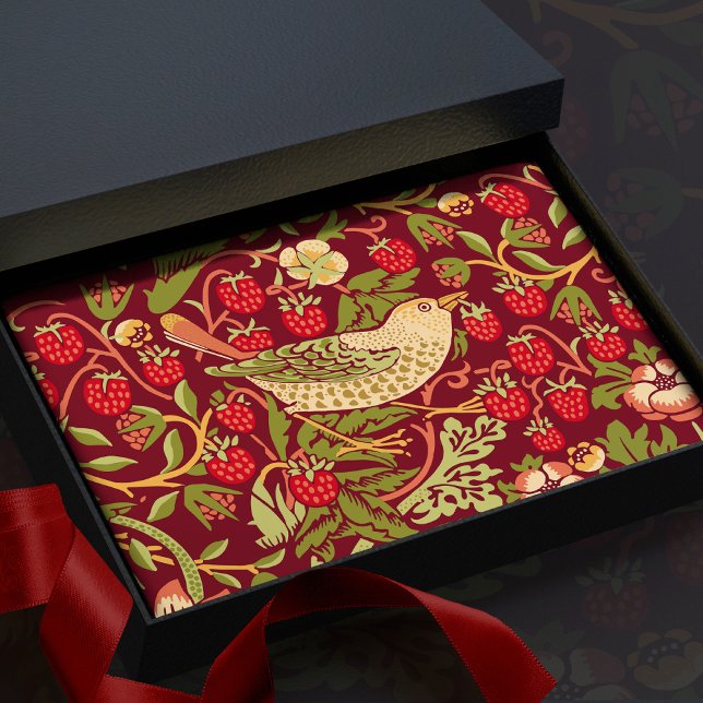 William Morris Strawberry Thief Tissue Paper (Creator Uploaded)