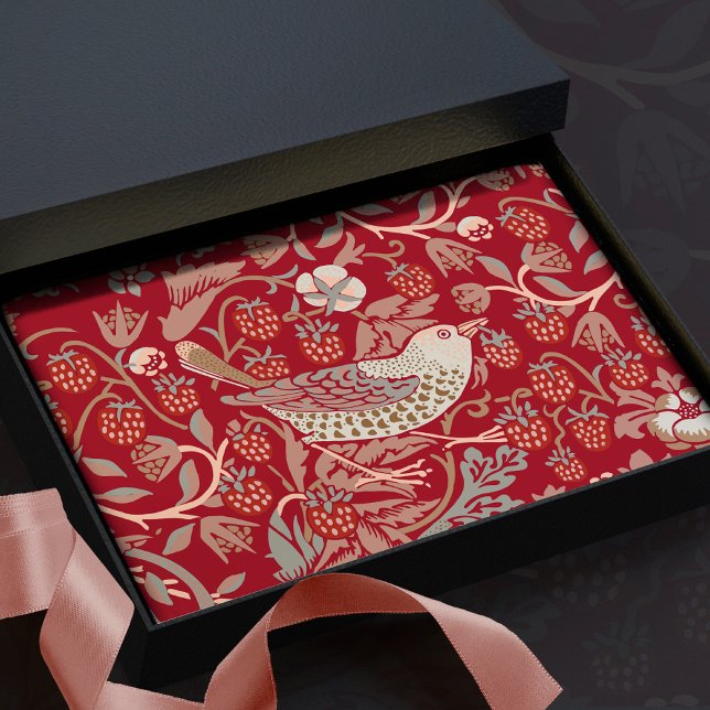William Morris Strawberry Thief Tissue Paper (Creator Uploaded)