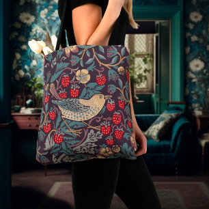 William Morris Strawberry Thief Tote Bag