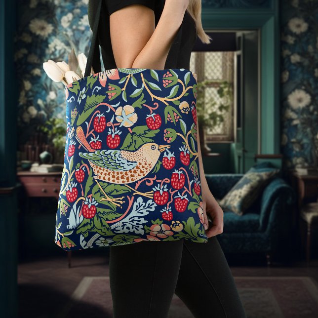 William Morris Strawberry Thief Tote Bag (Creator Uploaded)