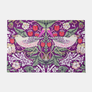 William Morris Strawberry Thief Welcome Doormat