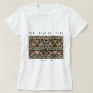 William Morris Strawberry Thief women's t-shirt 