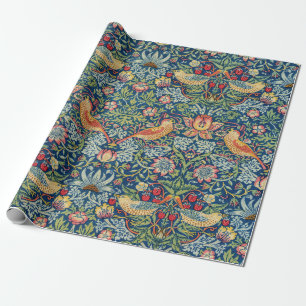 William Morris - Strawberry Thief Wrapping Paper