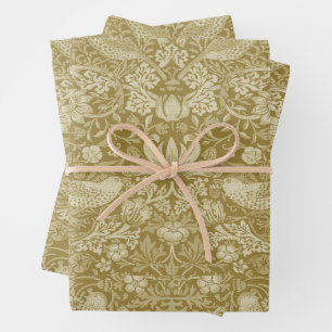 William Morris, Strawberry Thief Wrapping Paper Sheet