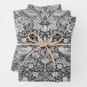 William Morris, Strawberry Thief Wrapping Paper Sheet