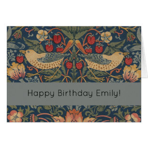 William Morris Strawberry Thieves Birds