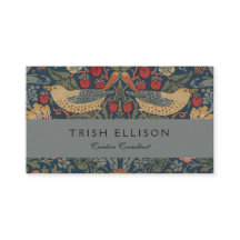 William Morris Strawberry Thieves Birds