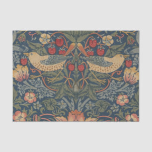 William Morris Strawberry Thieves Birds Tissue Paper