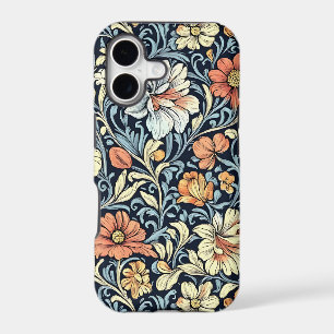 William Morris style floral acanthus pattern
