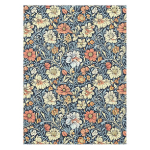 William Morris style floral acanthus pattern Tablecloth