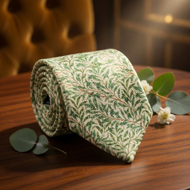 William Morris Style Floral  Tie (Creator Uploaded)