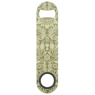 William Morris Sunflower Vintage Olive Damask
