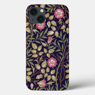 William Morris Sweet Briar Floral Art Nouveau iPhone 13 Case
