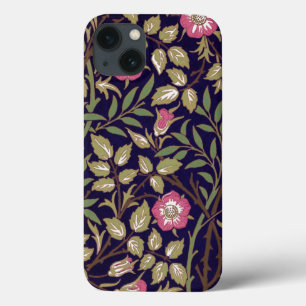 William Morris Sweet Briar Floral Art Nouveau iPhone 13 Case