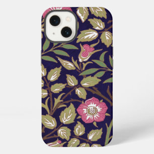 William Morris Sweet Briar Floral Art Nouveau iPhone Case